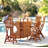 Alexandrine Patio Folding Bar Table