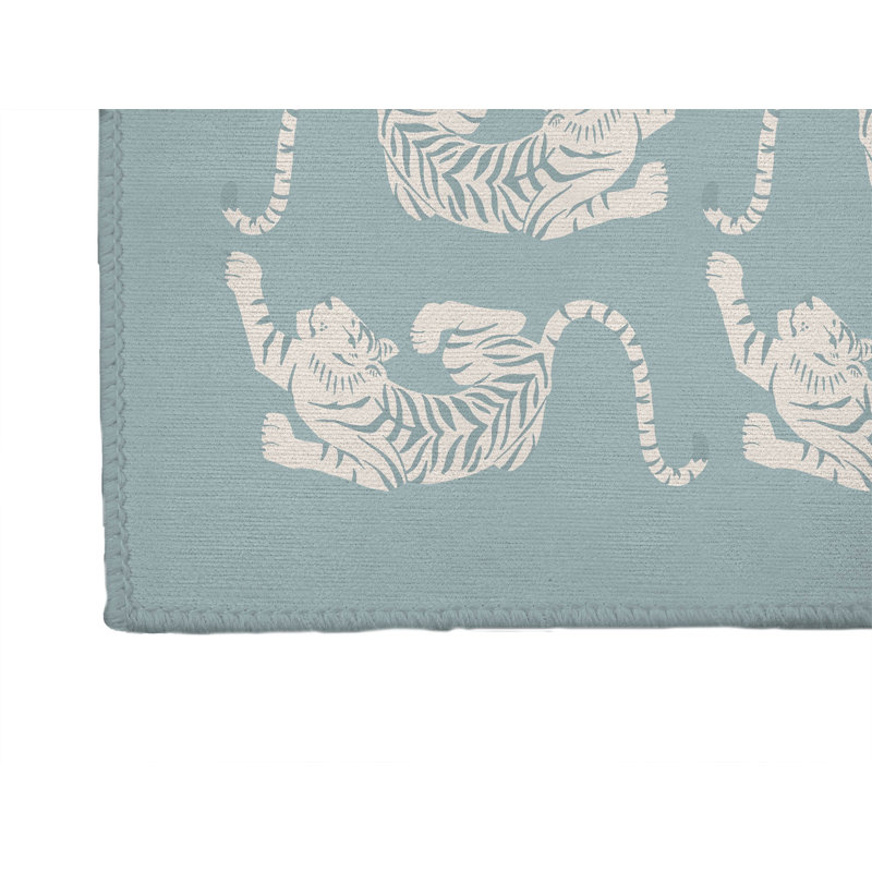 Hey Tiger Area Rug, Runner 2'6" x 8'