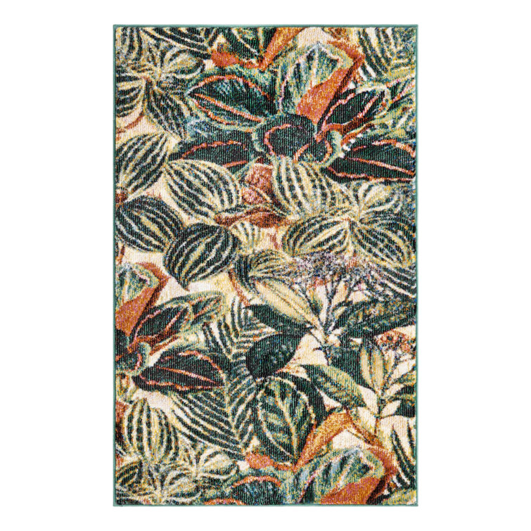 Herlong Floral Indoor Rug