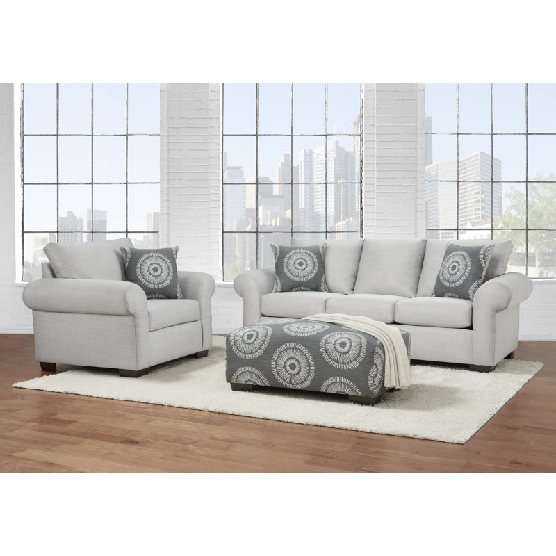 Jeri 2 Piece Living Room Set