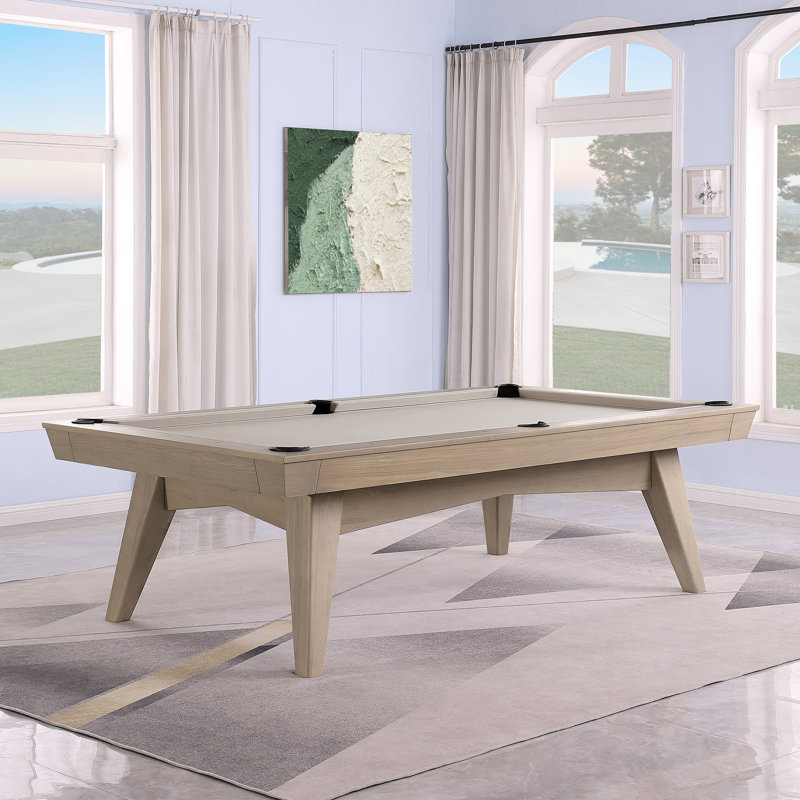 Table de billard Modulite HomeSaison, Sable résistant à l'eau, 7', Gris délavé