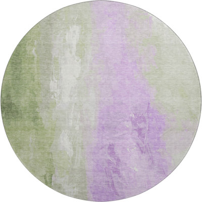 Premium Machine Washable Giacchetto AMF1844 Abstract Rug