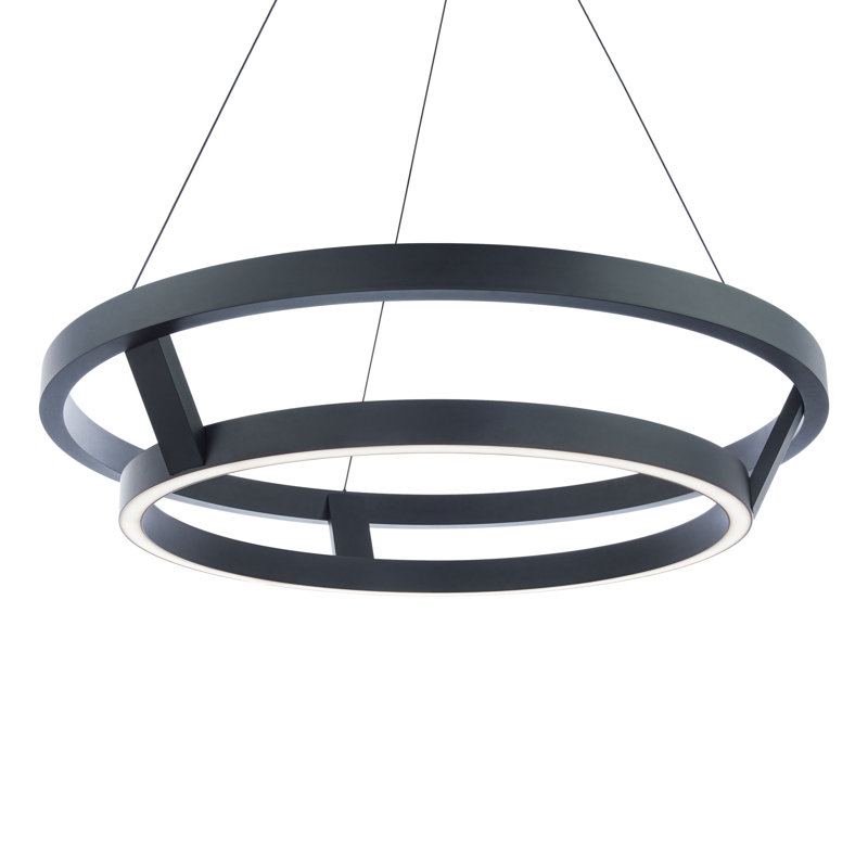 Imperial 1 - Light LED Pendant, Black