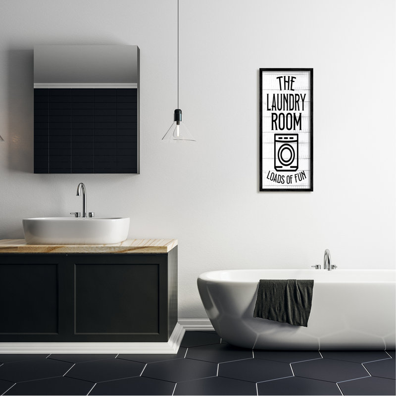 Art mural texturé rétro giclée par Kim Allen_aq-599, H 30 po x l 13 po x P 1,5 po, Giclée encadrée noir minuit