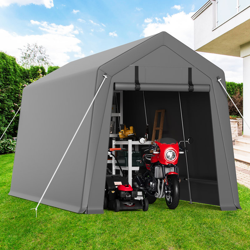 Mildew Resistant Motorcycle Cover By Ronipic, 7*10FT