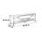 Simple Retro TV Stand Audio Visual Cabinet-108221634