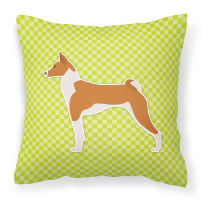 Coussin intérieur / extérieur Basenji Basenji