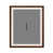 Brown Framed