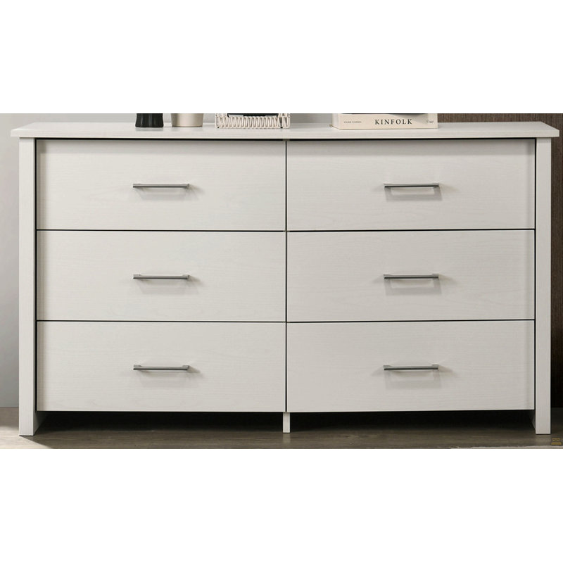 Commode 6 tiroirs 57 po