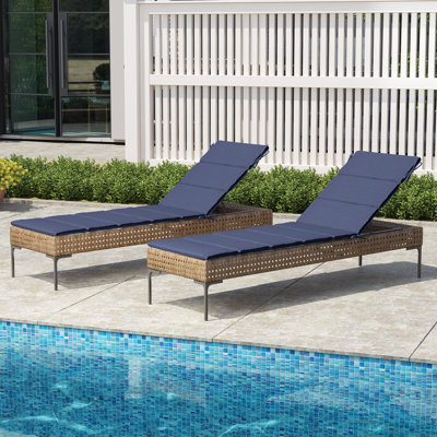 Latitude Run® Outdoor Seat/Back Cushion