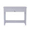 Iron 104cm Console Table