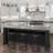 Kettner Upholstered Counter Stool with Metal Frame-1672904162