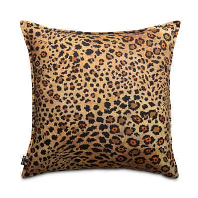 Safari Spot Pillow - Linen