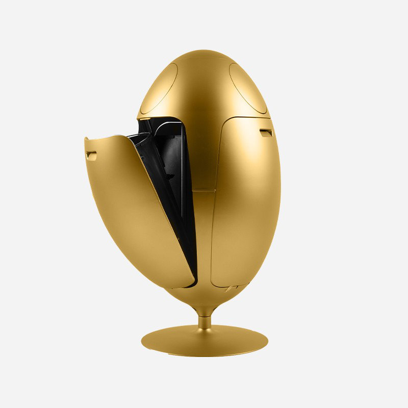 OVETTO GALÀ MATTE, Gold
