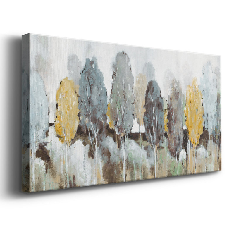 Golden Hour - reproduction sur toile tendue, H 16 po x l 8 po x P 1 po