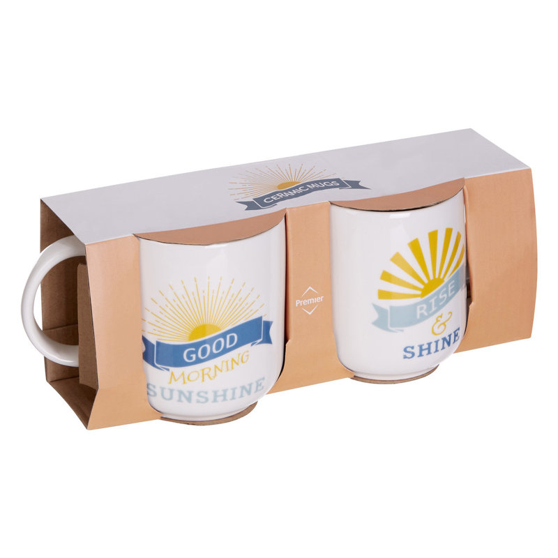 Aiace Bone China Coffee Mug