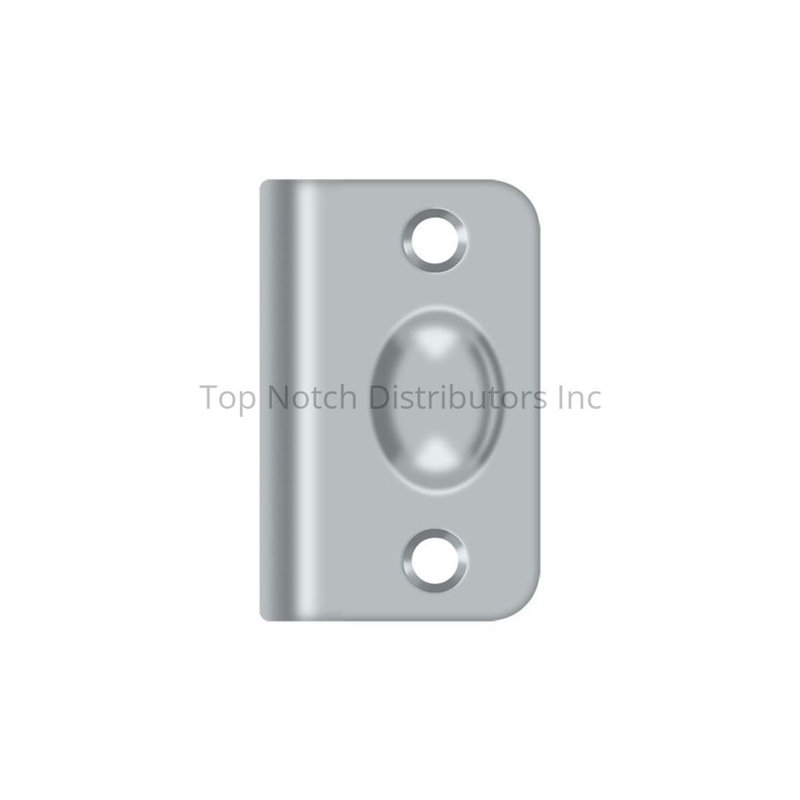 Plaque de butée Deltana SPB349U26D, Chrome brossé