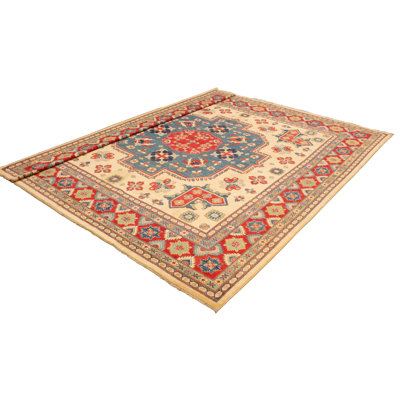Desanka One-of-a-Kind 12'9" X 13'2" New Age Wool Area Rug in