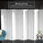 7 Ft. Tall Nayome Blank Canvas Folding Screen-63911808