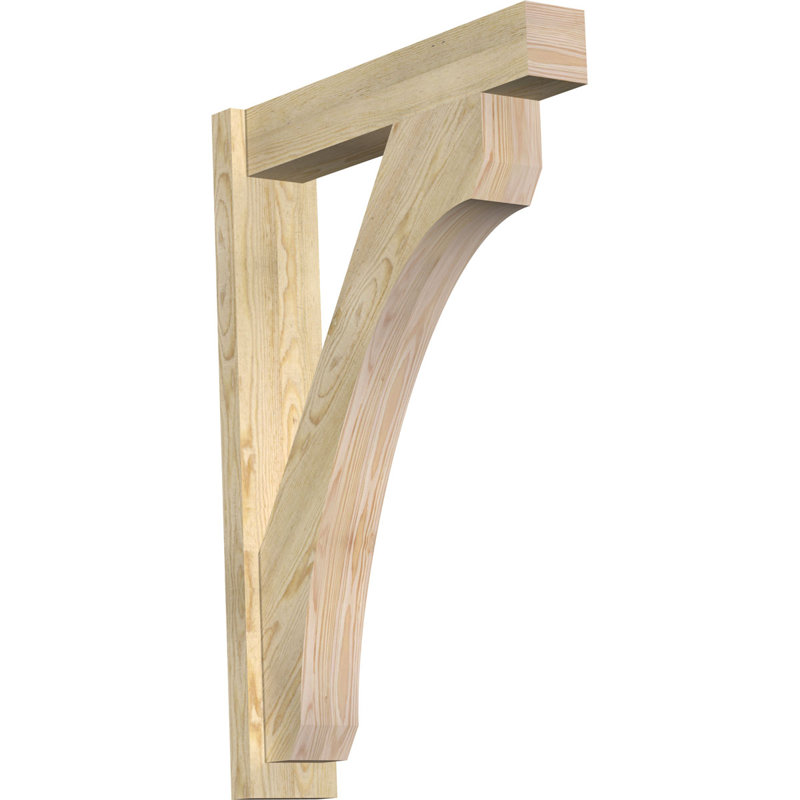 Legacy Block Perspector, P 28 po x H 40 po, Sapin Douglas de 6 po (sciage brut)