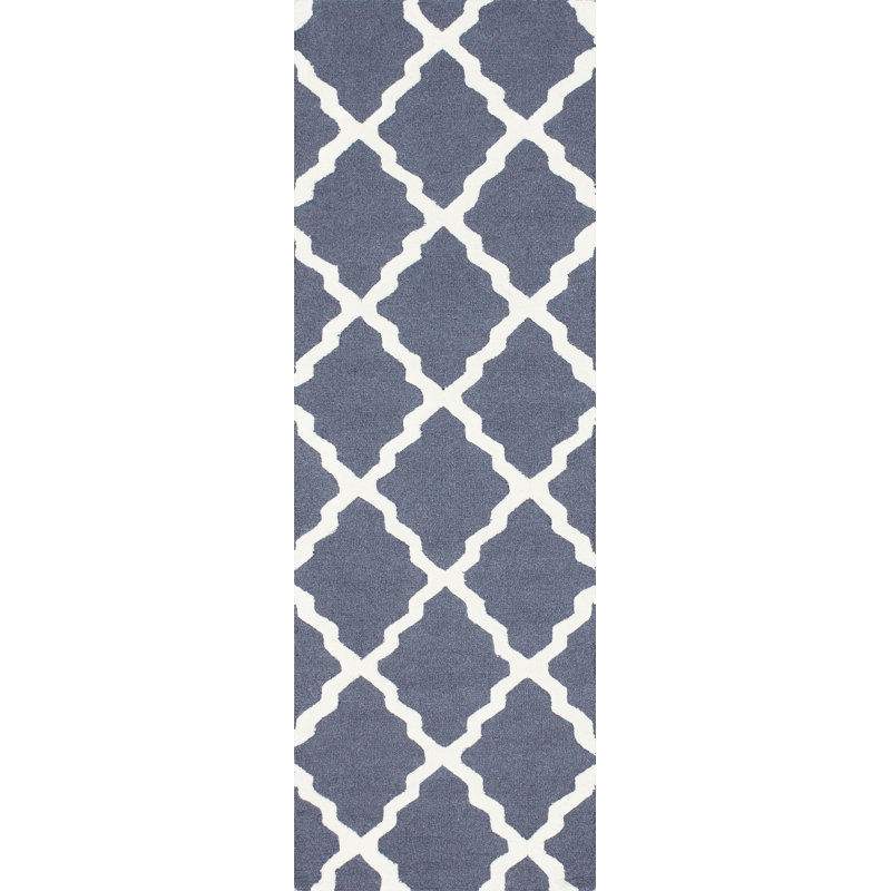 Thuan Wool Moroccan Indoor Rug, Runner 2'6" x 8'
