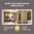 36X36 Inch Frameless LED Bathroom Mirror,Smart Mirror