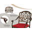 Ensemble repas d'extérieur 35,4 po L 4 personnes Atricia
