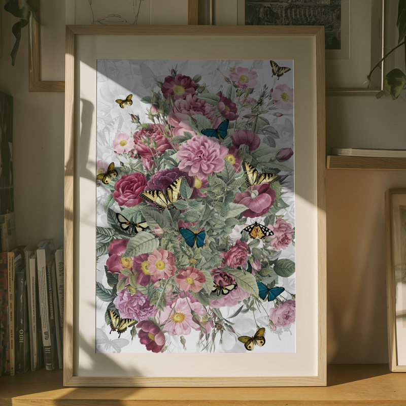 Wrapped Canvas Print, 76.2 cm H x 50.8 cm W