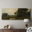 Paysage, série CC CC-XXV, toile tendue avec châssis, prête à être accrochée-1024476199