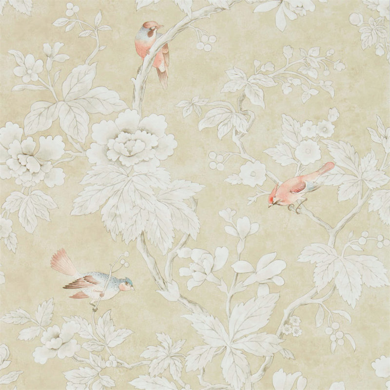 Chiswick Grove Wallpaper, Gold