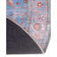 Tapis bleu Haight-999850778