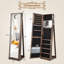 15'' Wide Freestanding Jewelry Armoire