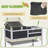 Versatile Tortoise Enclosure With Multiple Functionalities For Pet's Comfort