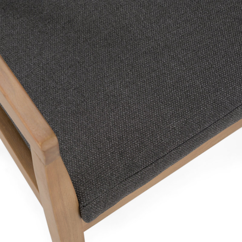 Sintra - Outdoor Grey + Eucalyptus Round Dining Table Set