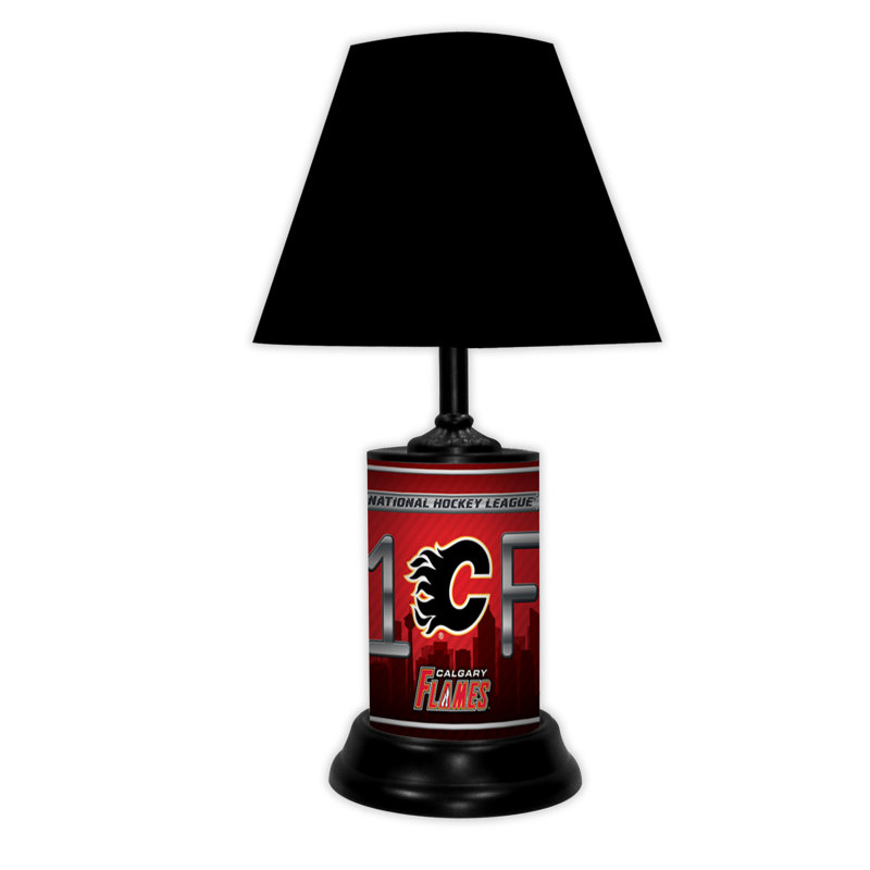 Lampe de table 18,5 po nhl, Noir