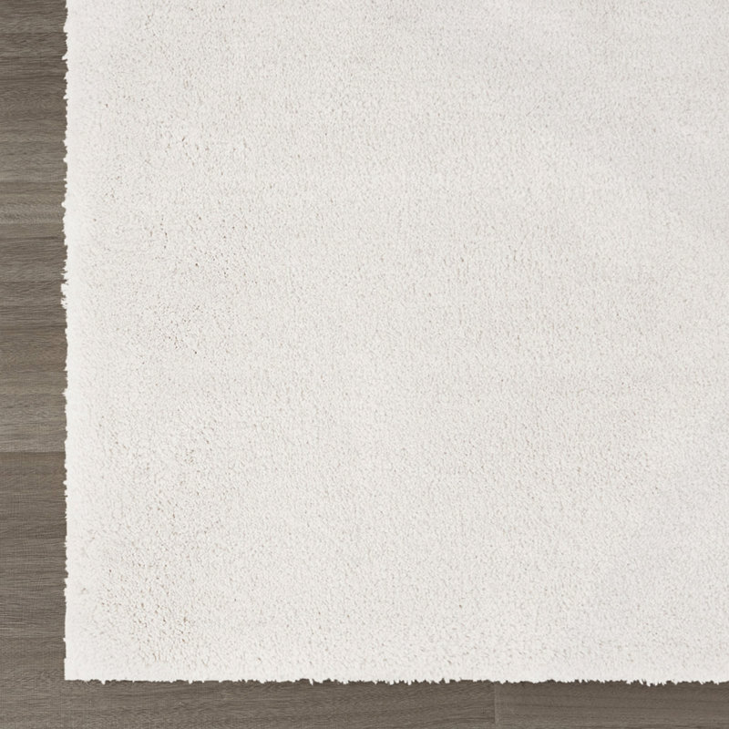 Tapis pour salle de bain Marshmallow, microfibre moelleuse de 0,75 po, technologie de séchage rapide, envers antidérapant, certifié Oeko-Tex