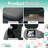 Upholstered Polyester Blend Storage Ottoman