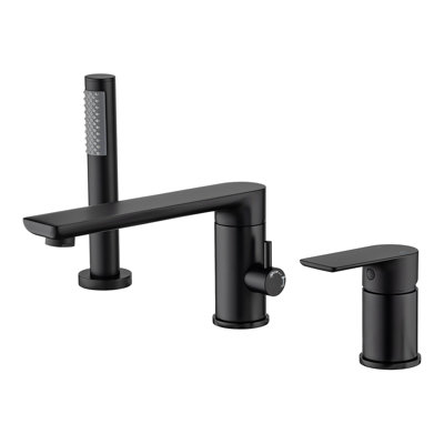 Deck Tub Spout with Diverter