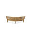 Banc de jardin en bois