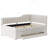 Full Size Upholstered Daybed with Trundle and Three Drawers-1665268643