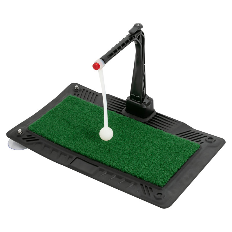 OUKANING Golf Swing Training Equipment Height Adjustable