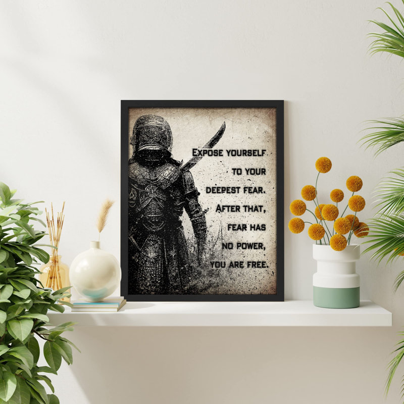 «Positif Positif Rétro Inspirant» sur papier, H 16 po x l 12 po, Noir
