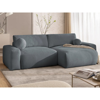 Puffy 4 Seater Corner Sectional