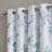 Dorcia Floral Light Dimming Rod Pocket Window Curtain Panels Set for Bedroom-1376360154-1376360155