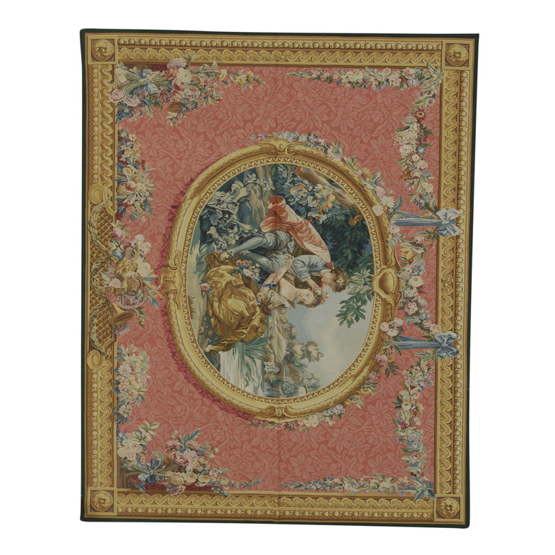 Hand-Knotted High-Quality Green Area Rug