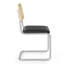 Chaise en cuir Walsh-309094055
