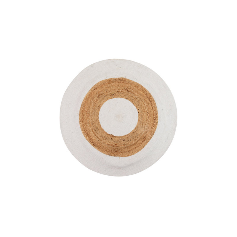 Hand Woven Area Rug, Round 120cm