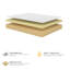 Matelas en mousse à mémoire de forme moyenne American Bedding Classic - 10 po-111848711
