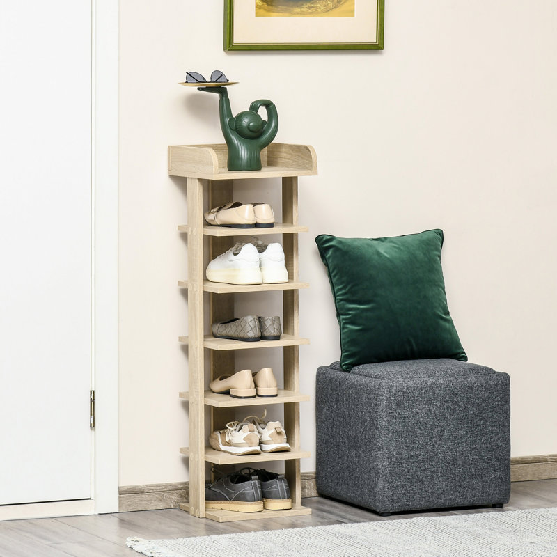 Tacoma 6 Pair Shoe Rack