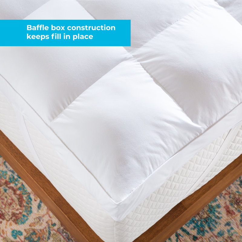 3'' Down Alternative Mattress Topper, King